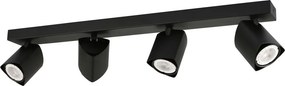 Italux Modern Spot lámpa Merusa Fekete ITXSPL-31970-4B-BK