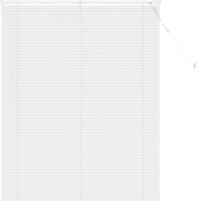 vidaXL Zsaluzia Állítható Fehér 150 x 110 cm PVC