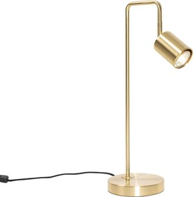 Okos asztali lámpa sárgaréz állítható Wifi-vel GU10 - Java