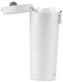 Fuori fehér thermo utazóbögre, 400 ml - Vialli Design