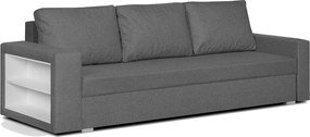 DOLAR I Háromszemélyes kinyitható kanapé Világosszürke