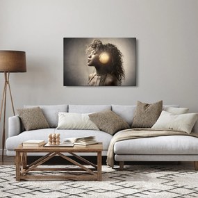Kép - a zene ereje (90x60 cm)