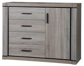 Komód XV-3 Xena (trüffel tölgy). 1070094