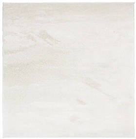 OVIEDO bézs rövid szálú szőnyeg 200 x 200 cm