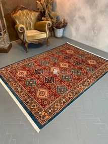 Velvet PS922V1 piros szőnyeg 80x150 cm