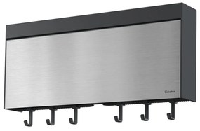 Tango Inox fali papírtörlő és fólia tartó - Metaltex