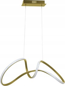 Függőlámpa Tesoro Gold 48W Led