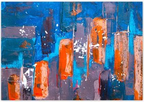 Poszterek 100x70 Absztrakt Kályha