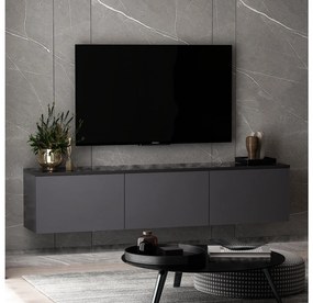 TV asztal/szekrény Naomy (antracit). 1088738
