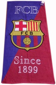 Xavi FC Barcelona Törölköző címeres Piros