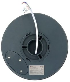 LED mennyezeti lámpa mozgásérzékelővel LED/20W/230V 3000/4000/6500K IP54 antracit