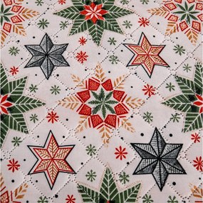 Ágytakaró CHRISTMAS STAR, színes kivitel Méret: 220 x 240 cm