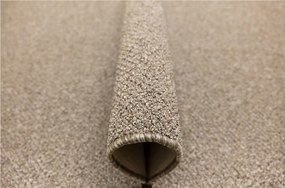 Hurkapálca Szőnyeg Bézs Tartós Filc Melange Flamingó 200x200 cm