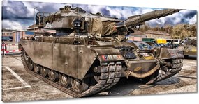 Festmények 180x90 Tank Militaria Tank