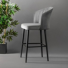 Rubi Grey bárszék szett, 4 db, 4 db