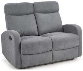 Relax kanapé Houston 1098Szürke, 128x95x79cm, Kárpit