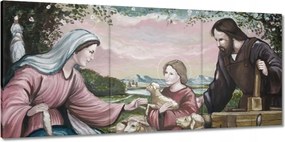 Festmények 150x70 Szent Család