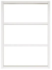 Fali polc 60x43,2 cm fehér