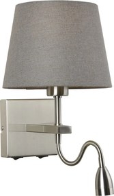 Fali LĂĄmpa KrĂłm Norte ITALUX-WL-1122-2-BL-SN-RO-GR