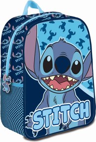 Disney Lilo és Stitch, A csillagkutya Abstract 3D hátizsák, táska 30 cm