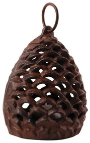 Fém lámpás (magasság 18 cm) Pine Cone – Esschert Design