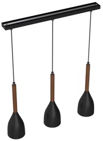 Csillár zsinóron MUZA 3xE27/60W/230V