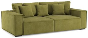 BOLZANO zöld kanapé