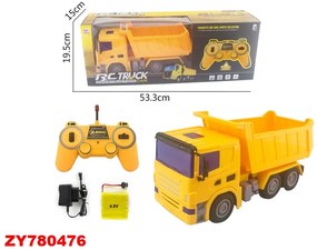 1:24 Nagy Merci 31 Cm Rc Távirányítós Dömper Kamion Billenőkocsi Billenő Kocsi Teherautó