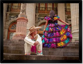 Poszterek keretben 40x30 Mexikó