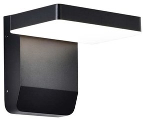 V-Tac LED Kültéri fali flexibilis lámpa LED/17W/230V IP65 4000K fekete VT1570