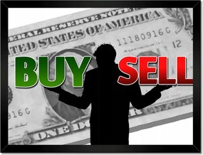 Poszterek keretben 40x30 Devizakereskedelem