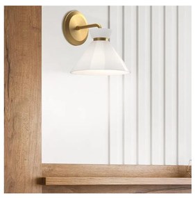 Alora Mood ALM-HALSTON-1WB-GD - HALSTON fali lámpa 1xE14/40W/230V aranyszínű