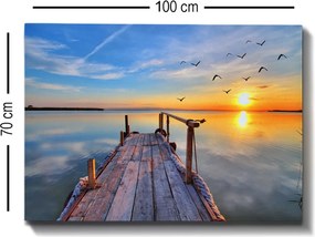 Kanvas vászonkép, 70×100 cm – TR529TCR1421