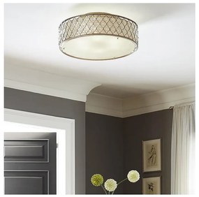 Feiss FE-LUCIA-6SF-L - Mennyezeti lámpa LUCIA 6xE27/60W/230V