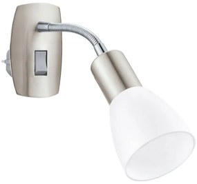 EGLO 92935 - Konnektoros fali lámpa DAKAR 3 1xE14/25W