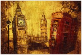 Poszterek 120x80 Big Ben