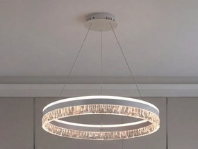 LED függesztett lámpa + távirányító 80 W – J4391/W