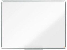 Fehértábla, zománcozott, mágneses, 90x60 cm, alumínium keret, NOBO Premium Plus (VN5144)