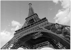Poszterek 100x70 Eiffel-torony alulról