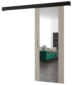 Tolóajtó 80 cm Slavdro 2 (kasmír + matt fekete). Akció -6%. 1108817