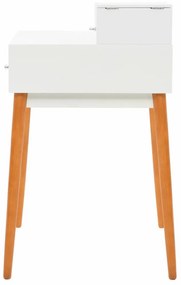 MDF öltözőasztal tükörrel 60 x 50 x 86 cm