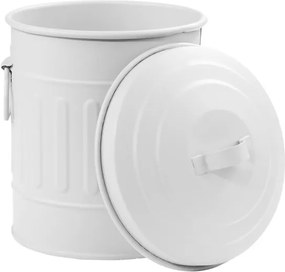 LITTLE OSCAR szemetesvödör fehér, 1 l