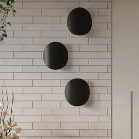 Sollux SL.0935 - Fali lámpa SENSES 2xG9/40W/230V fekete