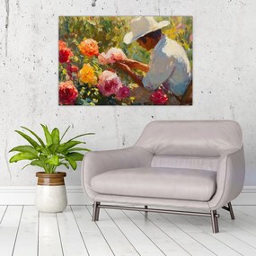 Kép - Kertész (90x60 cm)