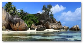 Akril üveg kép Seychelles panoráma oah-61342211