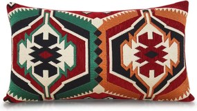 Esmeli díszpárna, piros, 58×33 cm – TR210FLF1112