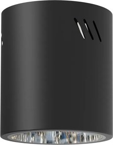 ML0478 Fekete vilĂĄgĂtĂł spot 1xGU10 12,5cm George Eko-light