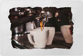 Poszterek 120x80 Eszpresszó kávéfőzés