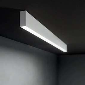 Ideal Lux - kábeles LED csillár STEEL LED/29W/230V 3000K CRI 90 120 cm fehér