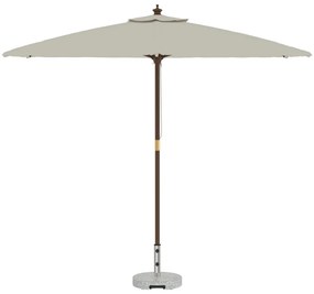 Kerek Napernyő Alap Kerekekkel Szürke Gránit 29 kg Kerek